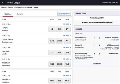 ladbrokes rules football bets|Betting on the Premier League .